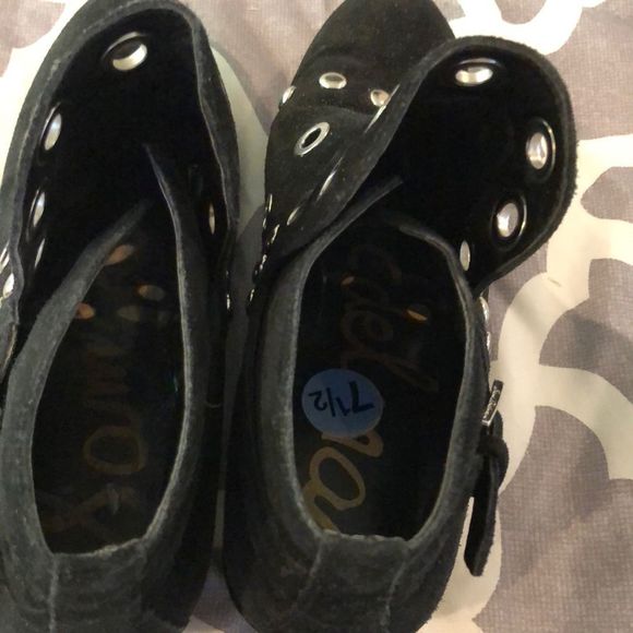 Sam Edelman 7 1/2 Boots - Picture 9 of 11